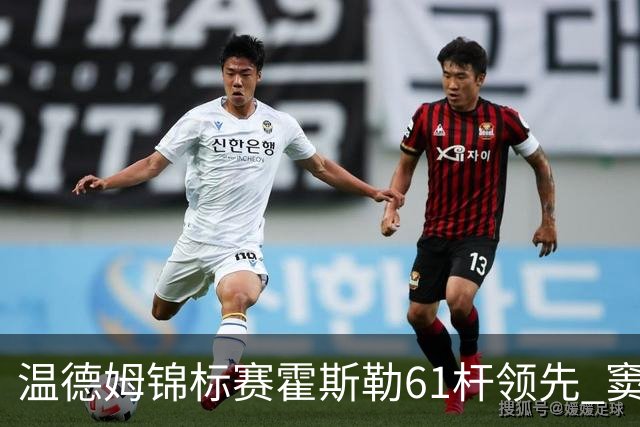 温德姆锦标赛霍斯勒61杆领先 窦泽成T73李昊桐T111