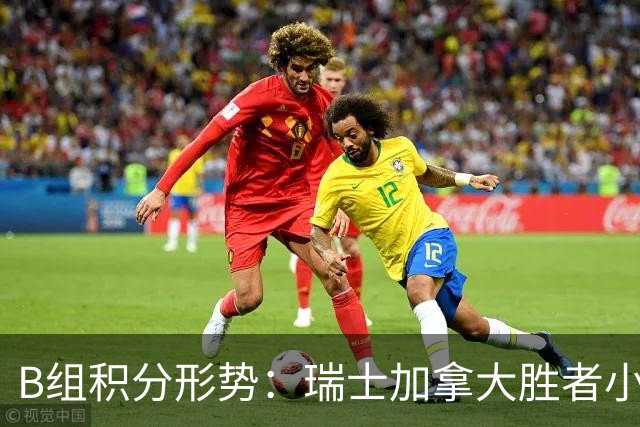 B组积分形势：瑞士加拿大胜者小组第一 平局保携手出线
