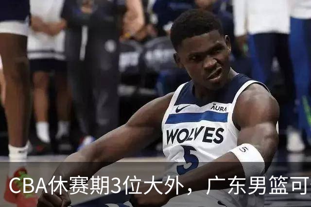 CBA休赛期3位大外，广东男篮可任抢其一，下赛季或不惧上海等诸强